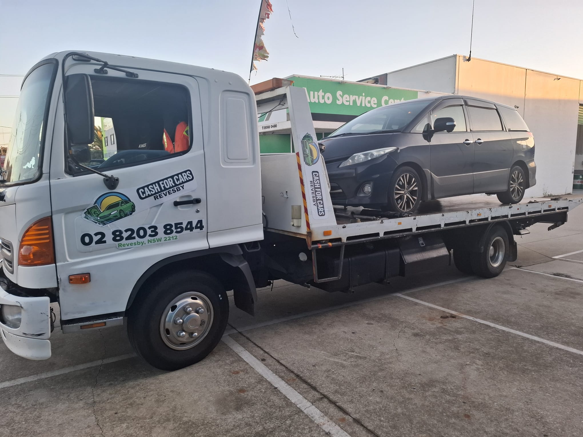 Junk Broken Car Removalists Revesby Cash For Old Cars Revesby
